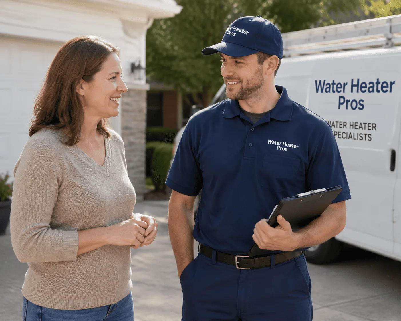 Water Heater Repair Help for Sidon, MS